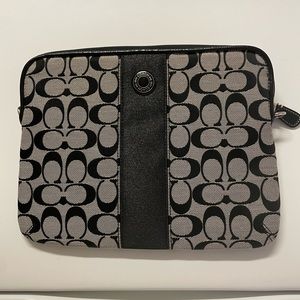 Coach iPad Case